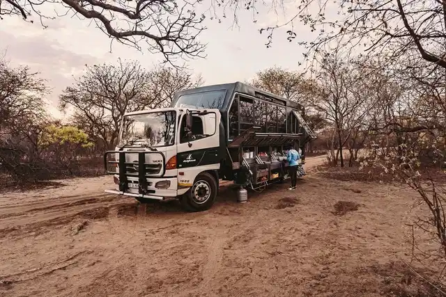 Drifters - Botswana Explorer Maun-Victoria Falls Sport und Entertainment