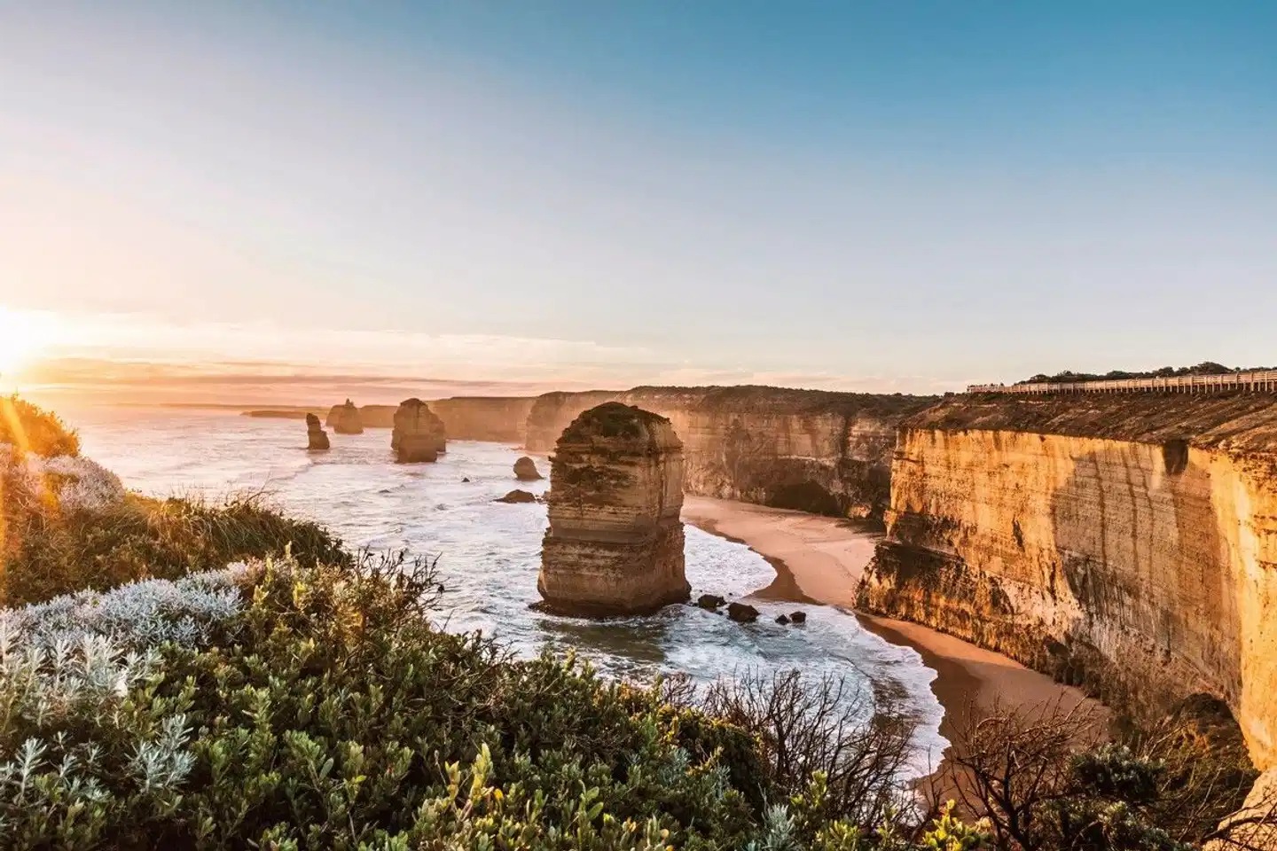 Melbourne erleben Landschaft
