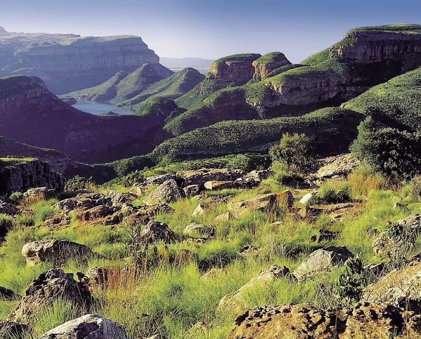 Südafrika zum Verweilen (Kapstadt-Johannesburg) Landschaft