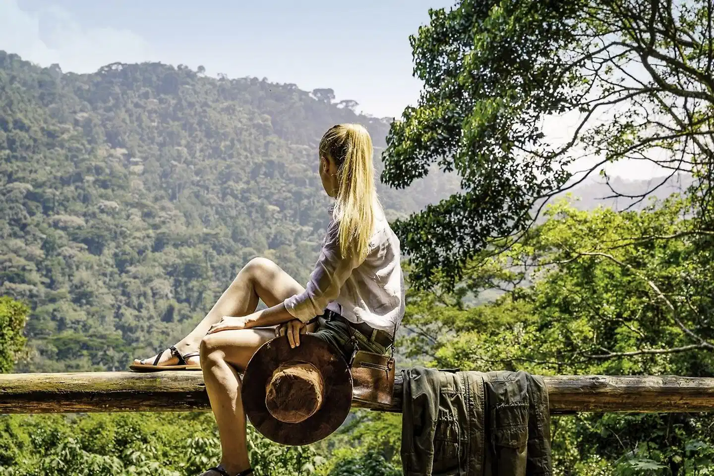 Sanctuary Gorilla Forest Camp Landschaft