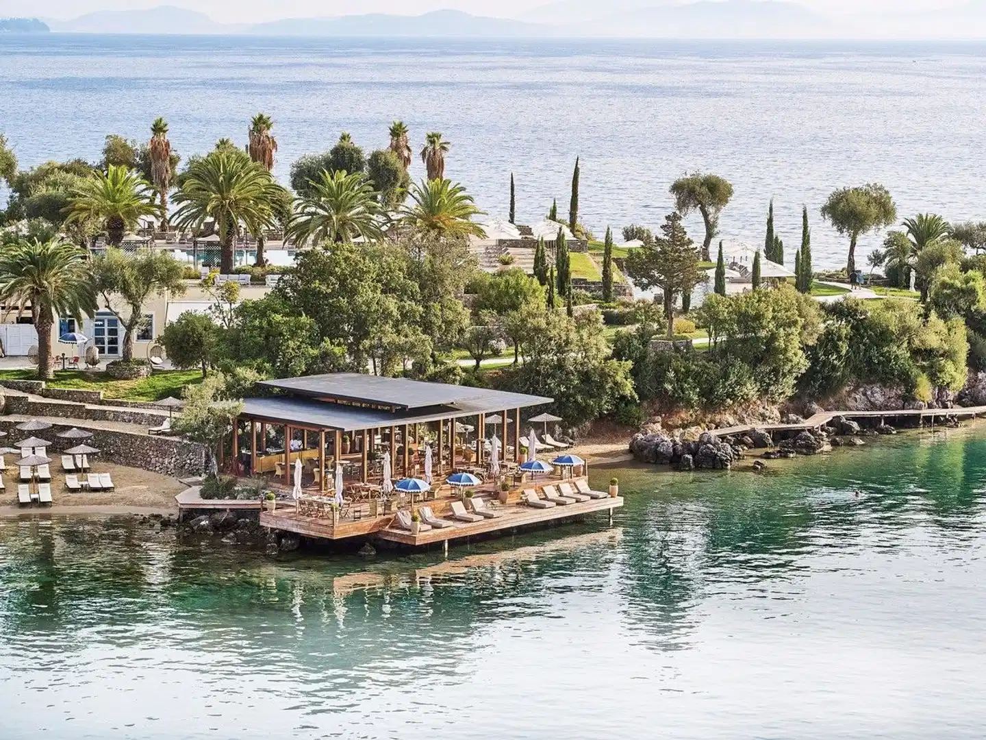 Corfu Imperial a Grecotel Resort to Live Sport und Entertainment