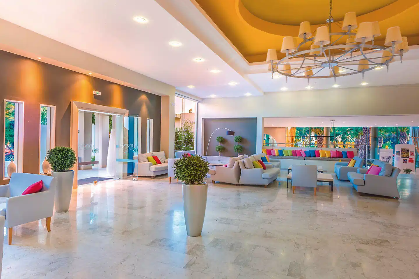 Kipriotis Hippocrates Hotel Lobby