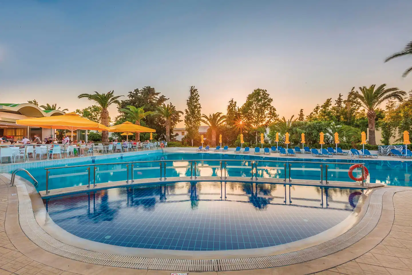 Kipriotis Hippocrates Hotel Pool