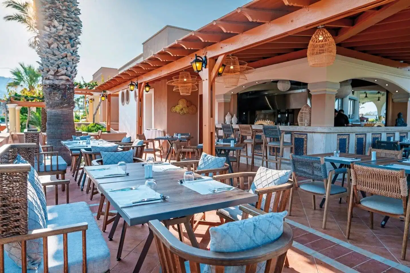 Atrium Palace Thalasso Spa Resort & Villas Restaurant