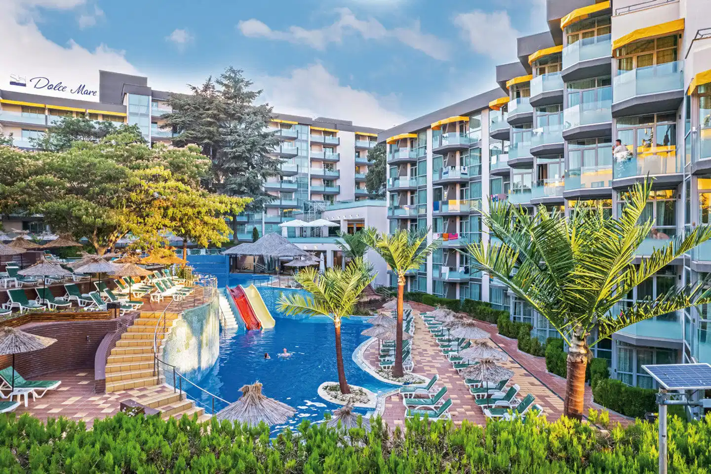 SH Dolce Mare Aussenansicht