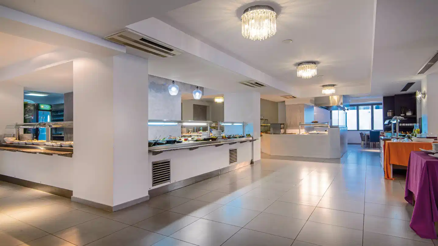 Lagomandra Beach Hotel Restaurant