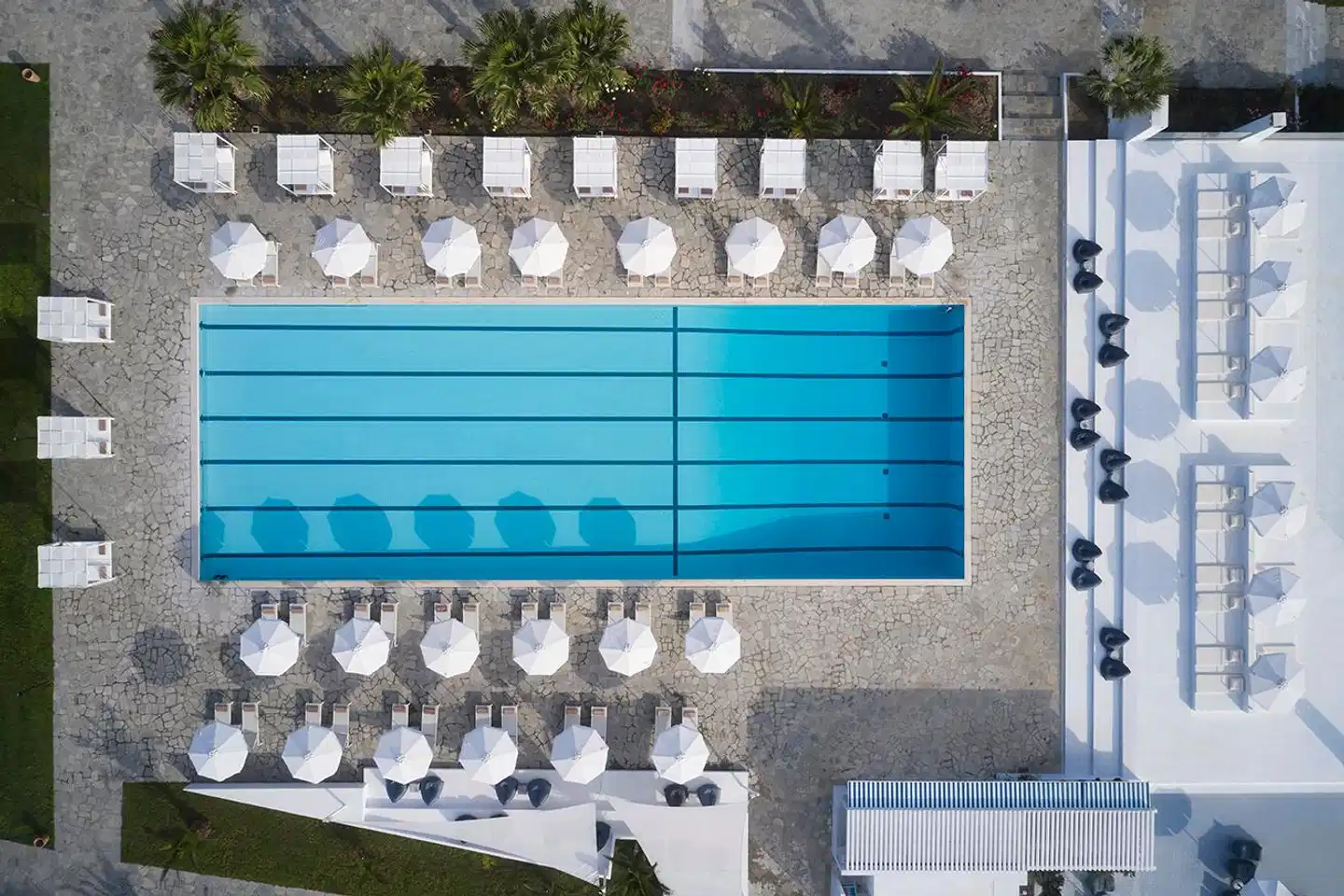 Kassandra Palace Seaside Resort Pool