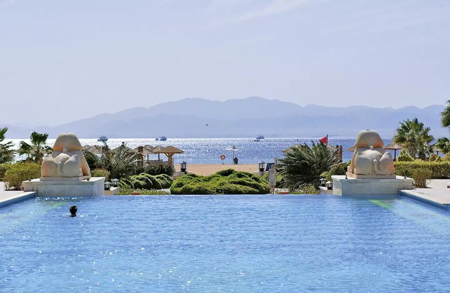 Sheraton Soma Bay Resort Pool
