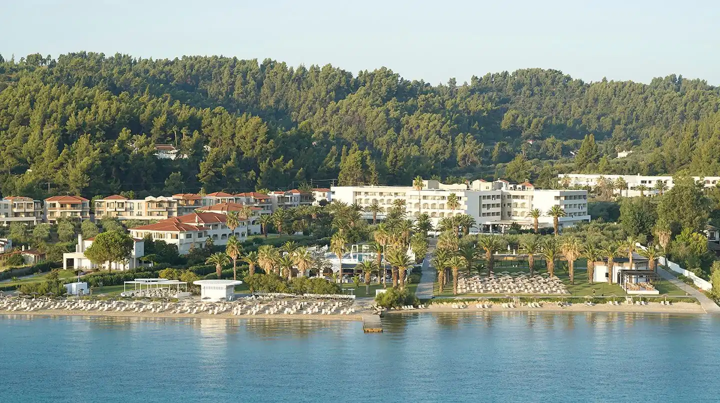 Kassandra Palace Seaside Resort Aussenansicht