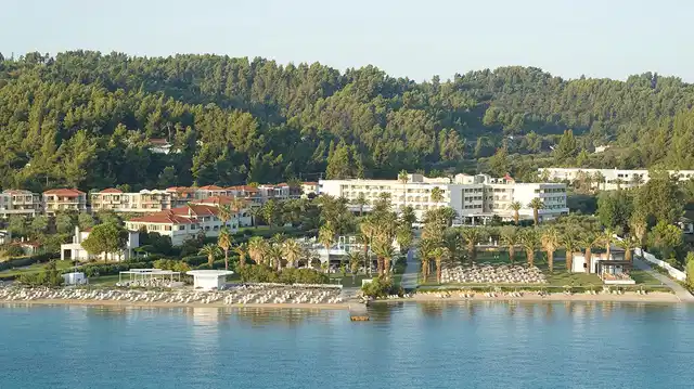 Kassandra Palace Seaside Resort Aussenansicht