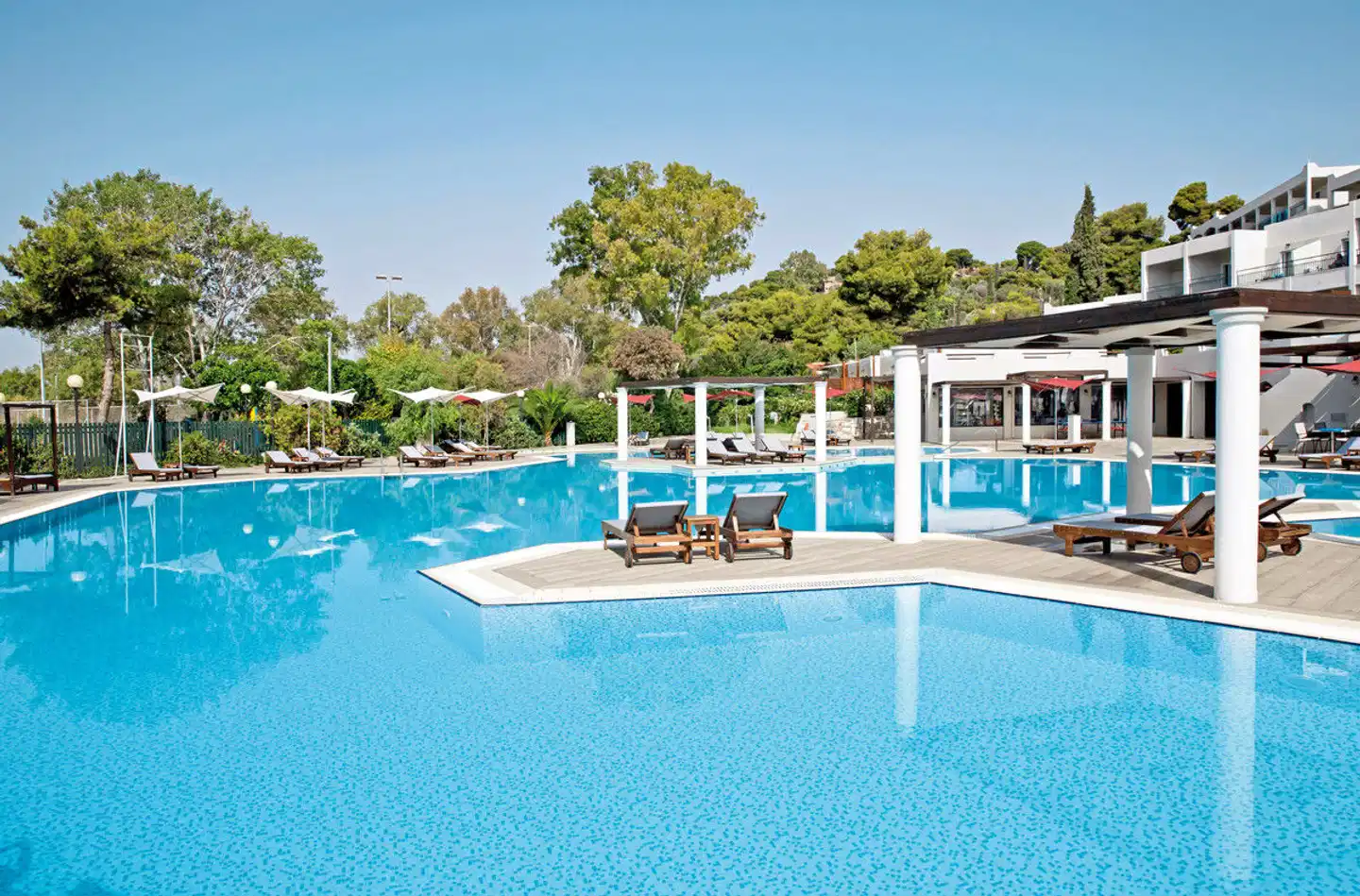 Dolce Athens Attica Riviera Pool