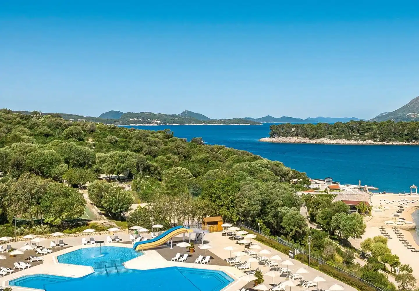 Sunny Dubrovnik by Valamar Pool