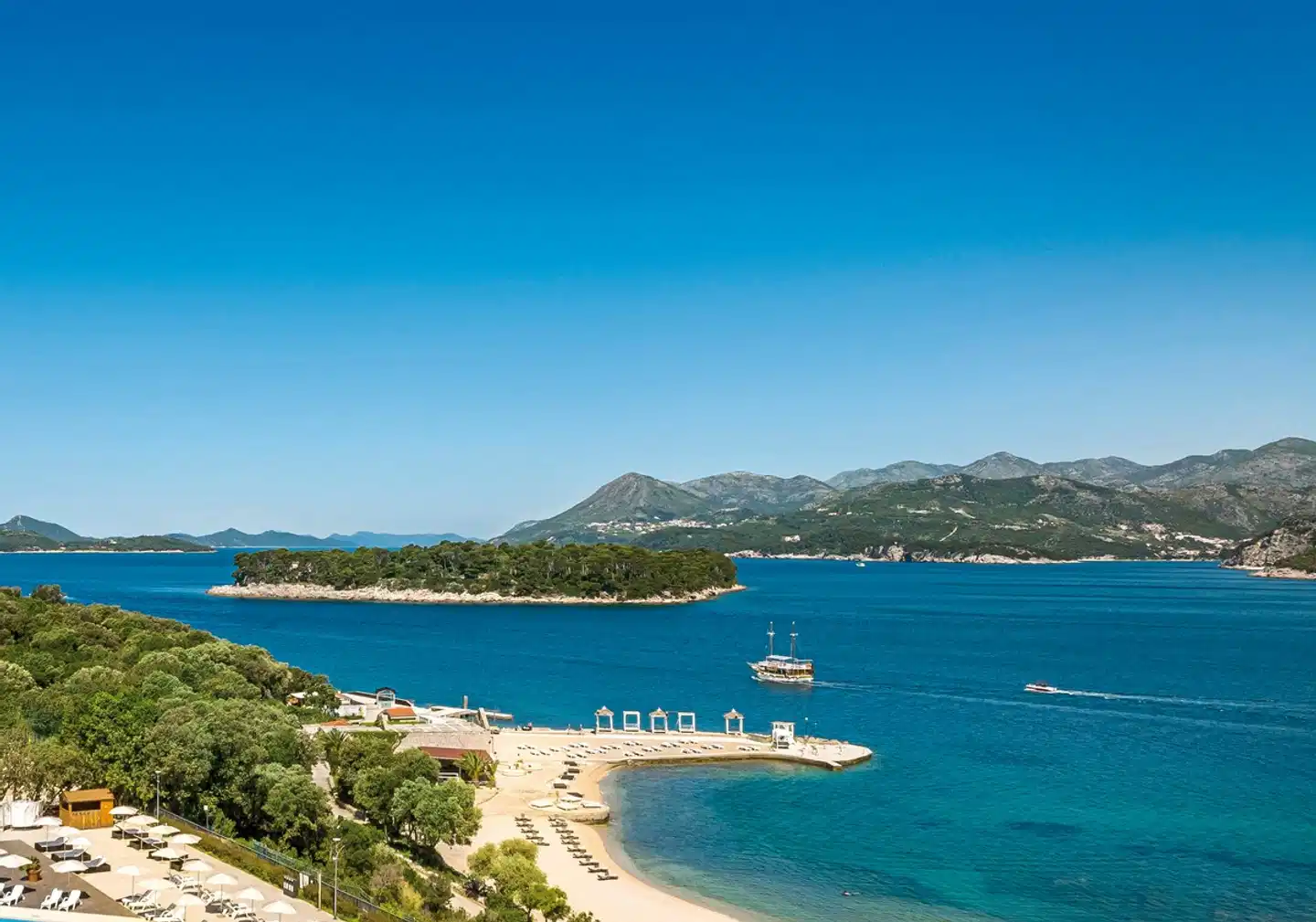 Sunny Dubrovnik by Valamar Landschaft