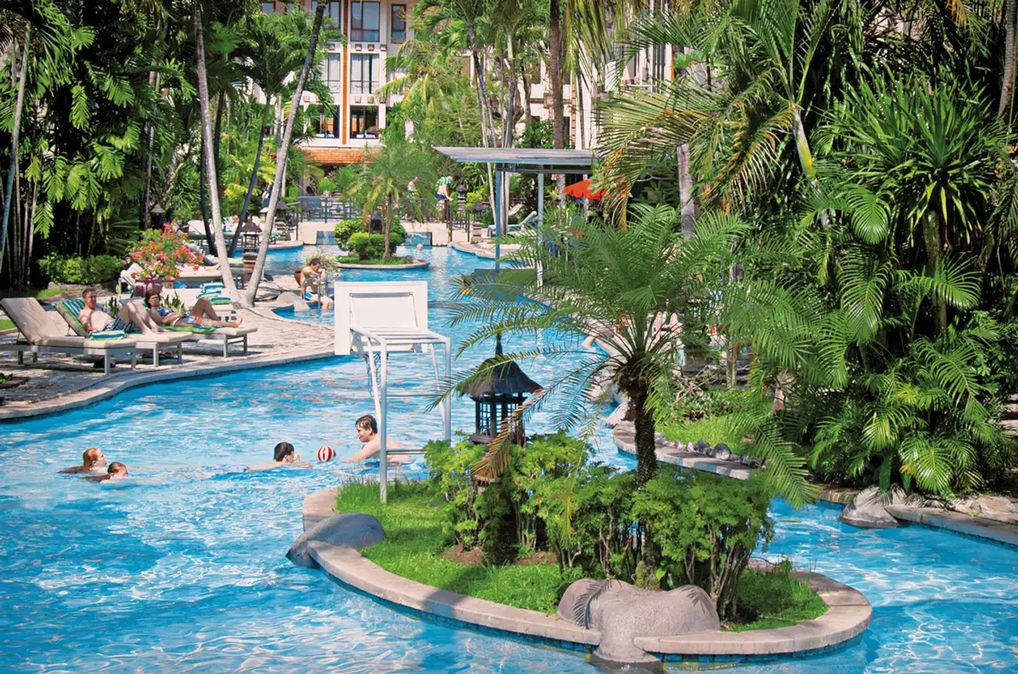 Prime Plaza Hotel Sanur Pool