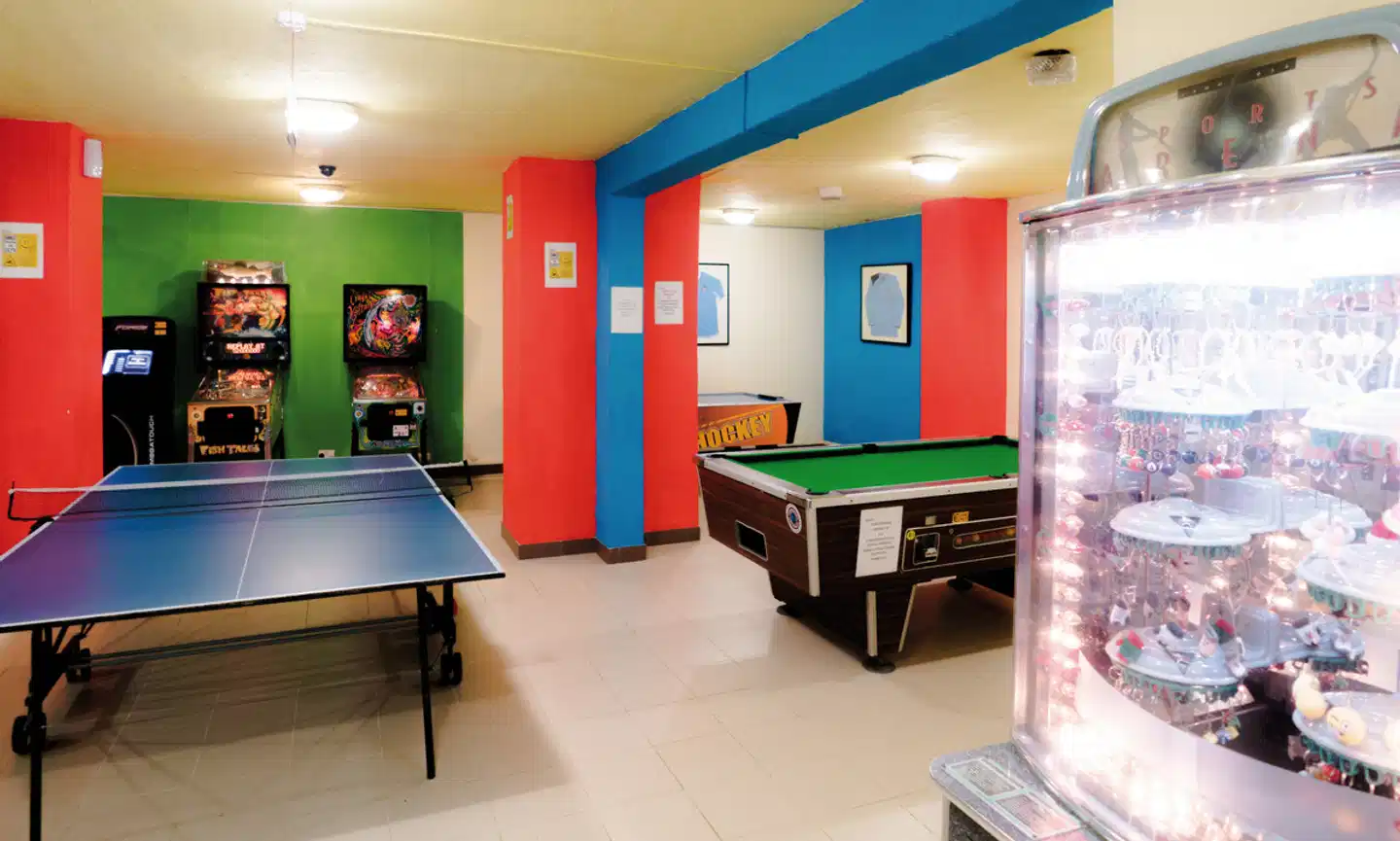 Topaz Hotel Sport und Entertainment