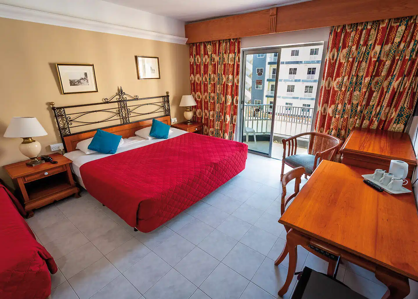 Topaz Hotel Wohnbeispiel