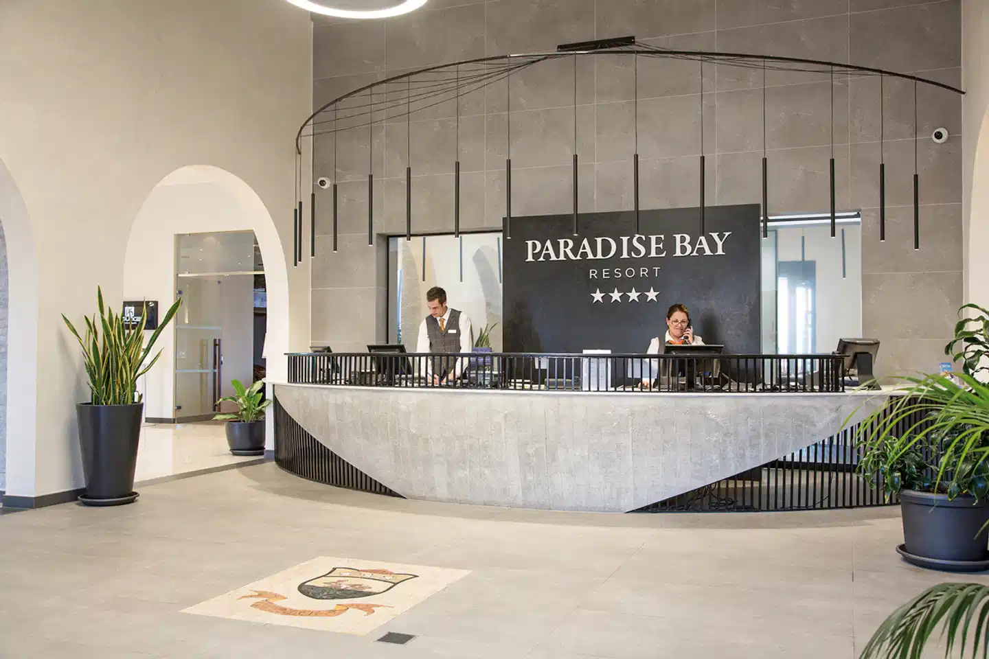 Paradise Bay Resort Lobby