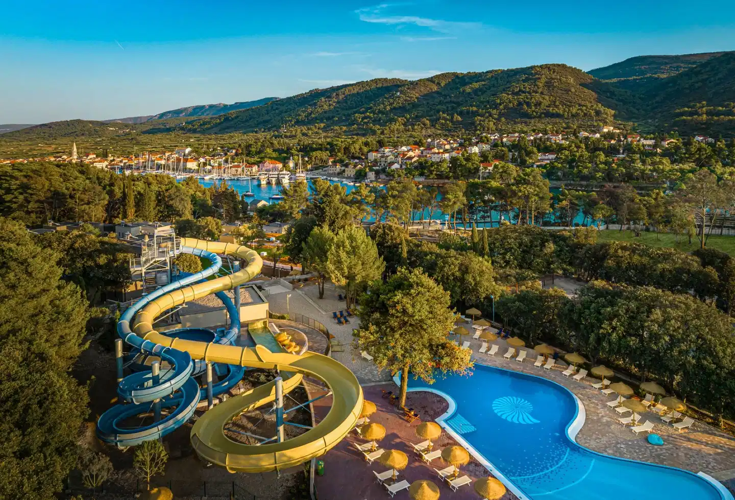 Valamar Amicor Resort Landschaft