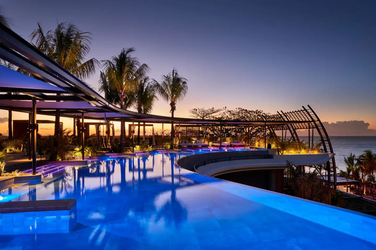 LUX* Grand Baie Pool