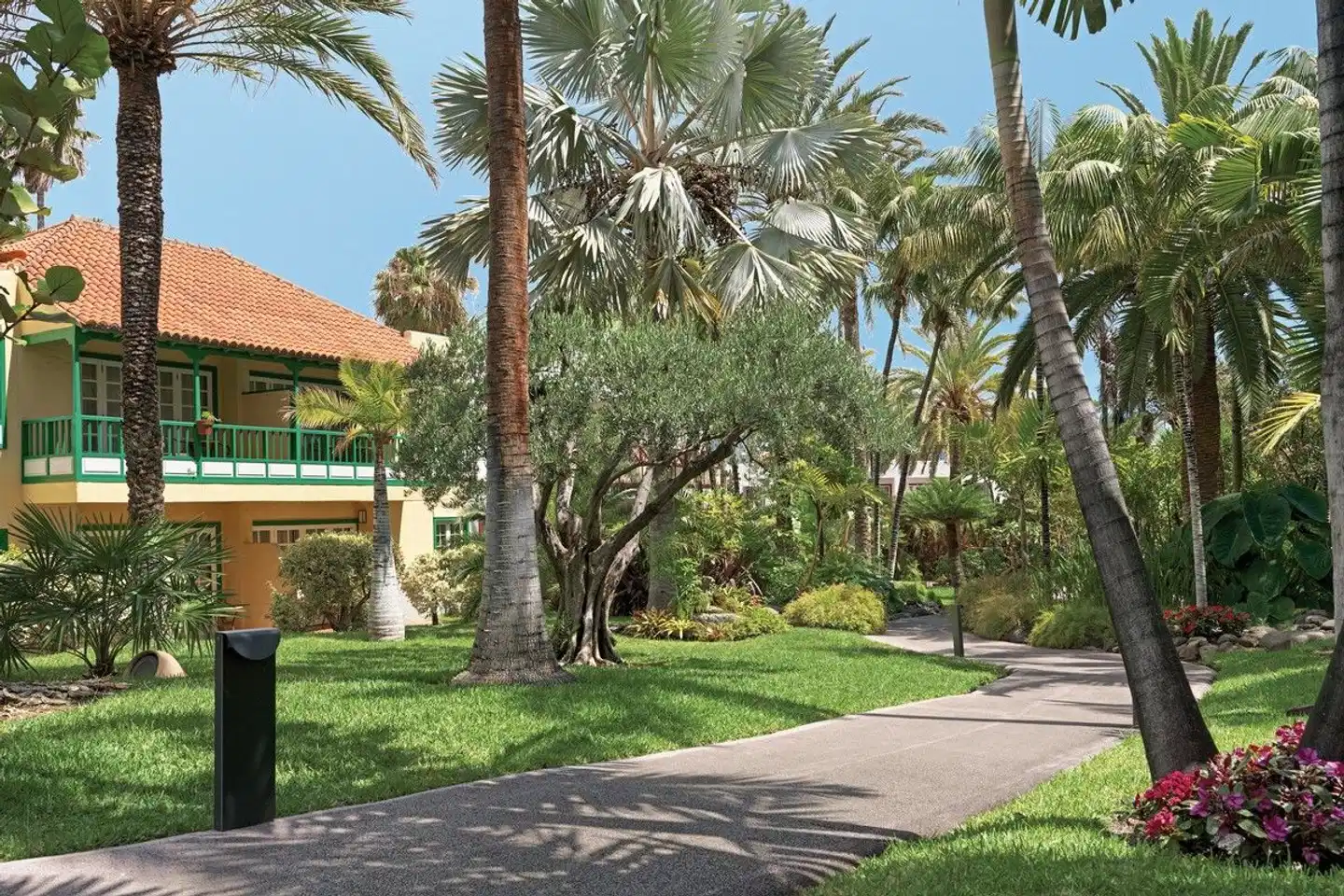 Hacienda San Jorge Garten