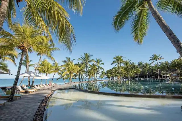 Trou aux Biches Beachcomber Pool