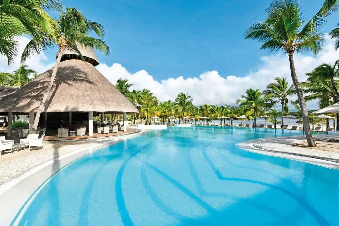 Shandrani Beachcomber Resort & Spa Pool