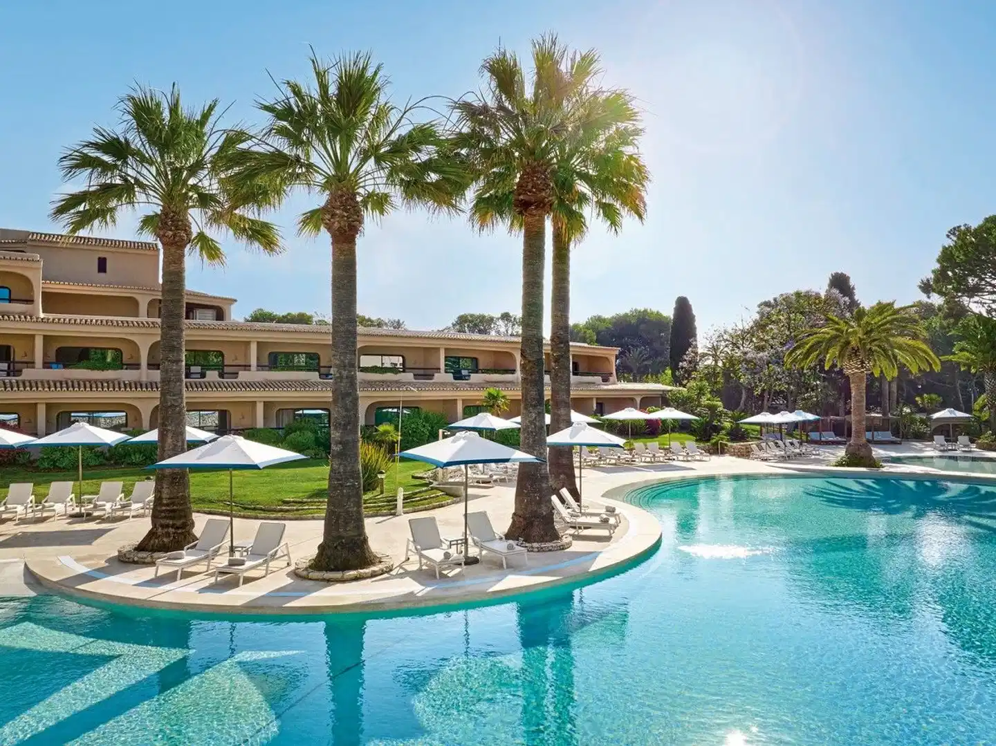 Vilalara Grand Hotel Algarve Pool