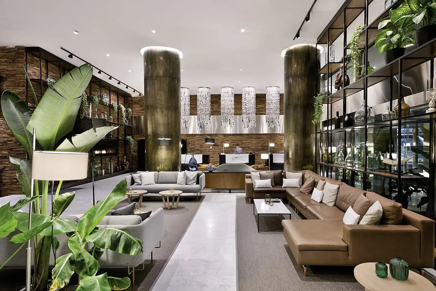 Meliá Madrid Princesa Lobby