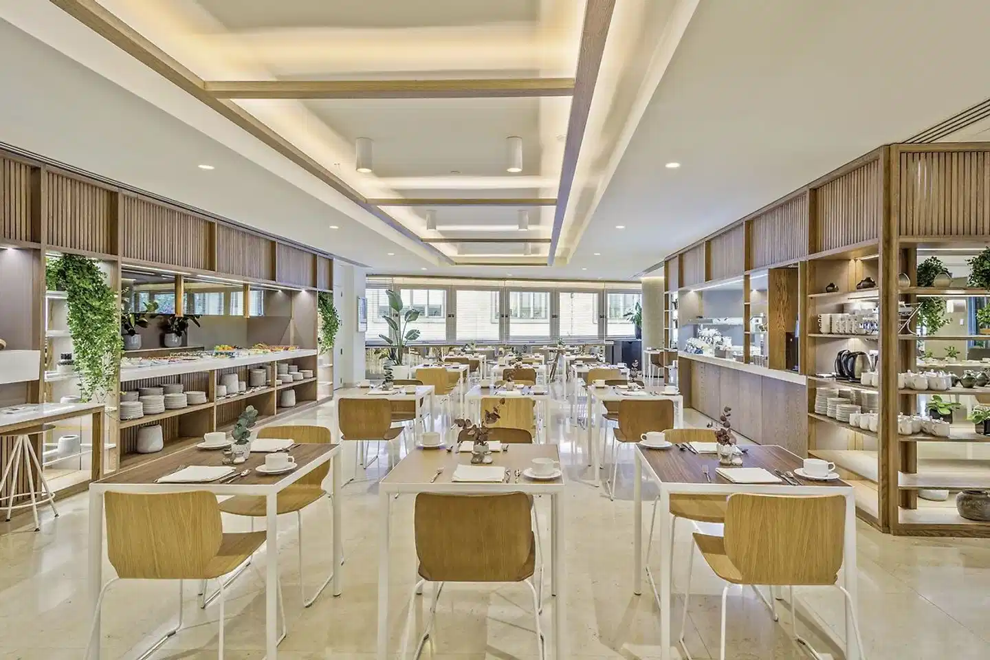 Meliá Madrid Princesa Restaurant