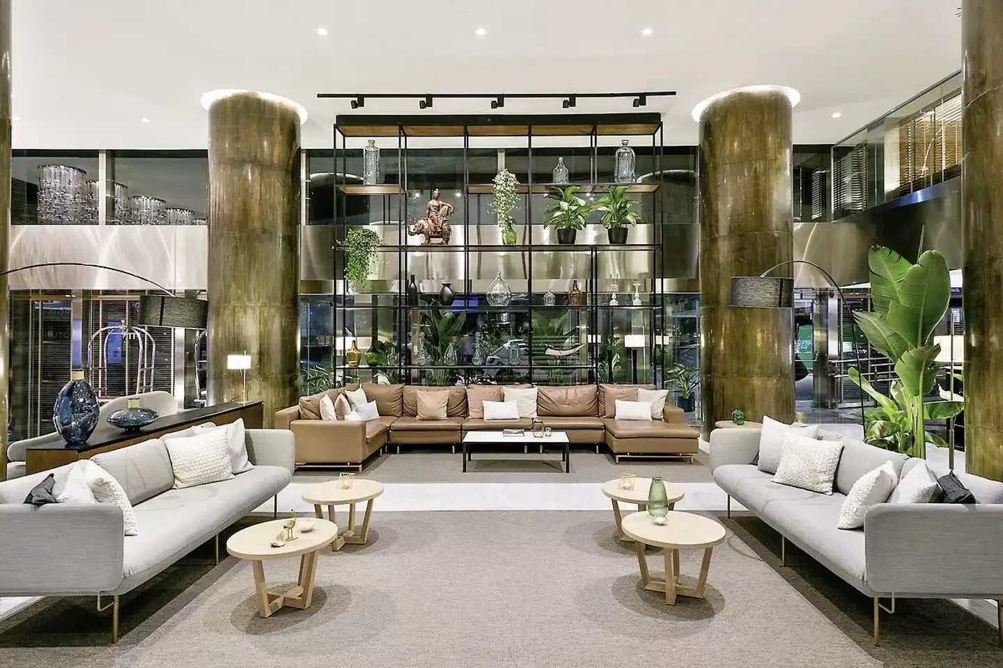 Meliá Madrid Princesa Lobby