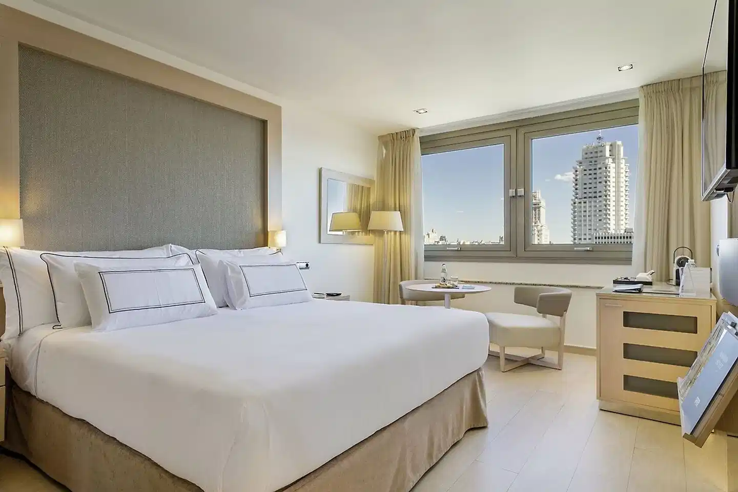 Meliá Madrid Princesa Wohnbeispiel