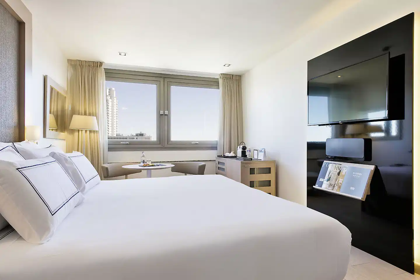 Meliá Madrid Princesa Wohnbeispiel