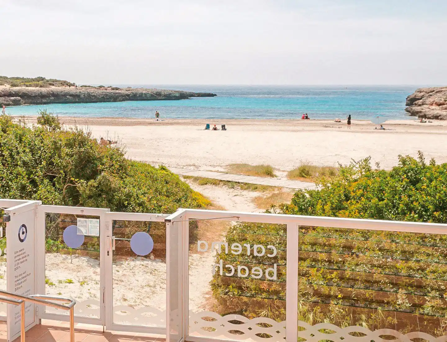 Carema Beach Menorca Strand