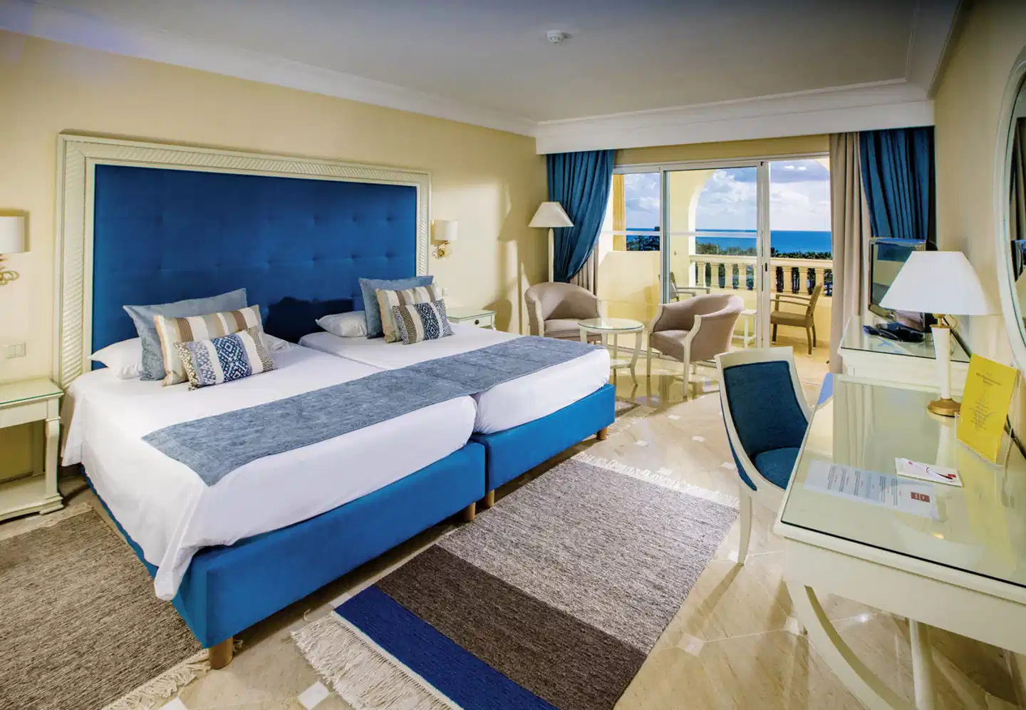 Steigenberger Marhaba Thalasso Hammamet Wohnbeispiel