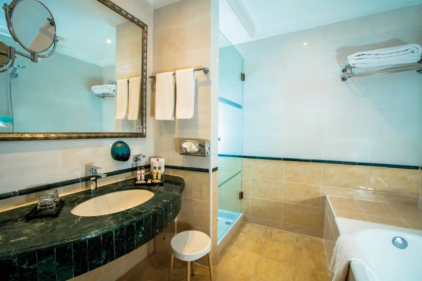 Steigenberger Marhaba Thalasso Hammamet Badezimmer