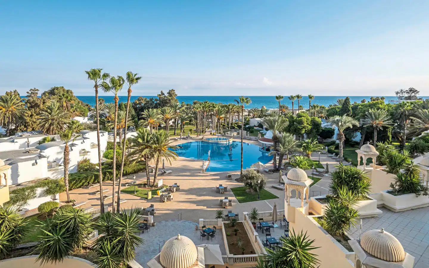 Steigenberger Marhaba Thalasso Hammamet Pool