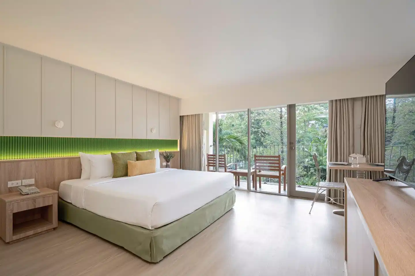 Green Park Resort Wohnbeispiel