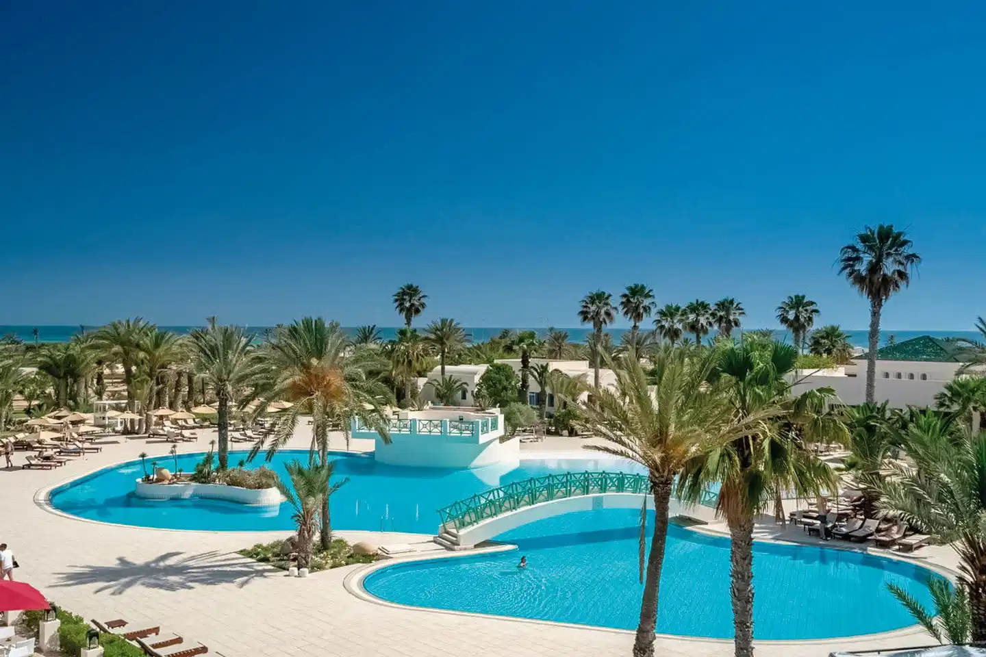 Yadis Djerba Golf & Thalasso Pool