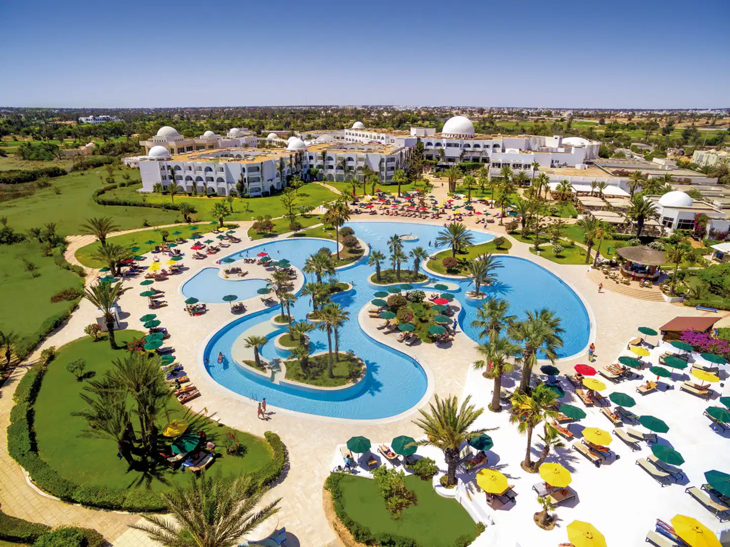 Djerba Plaza Thalasso & Spa Aussenansicht