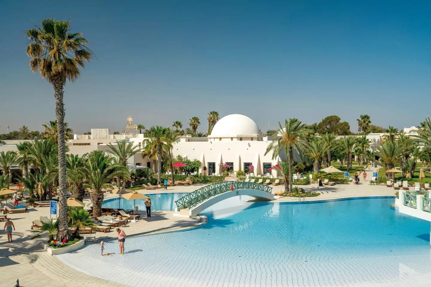 Yadis Djerba Golf & Thalasso Pool