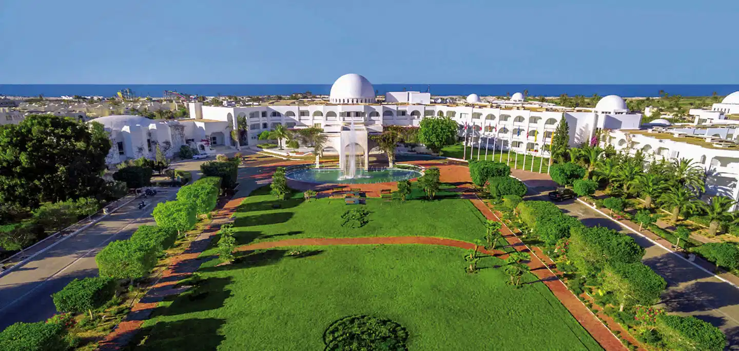 Djerba Plaza Thalasso & Spa Aussenansicht