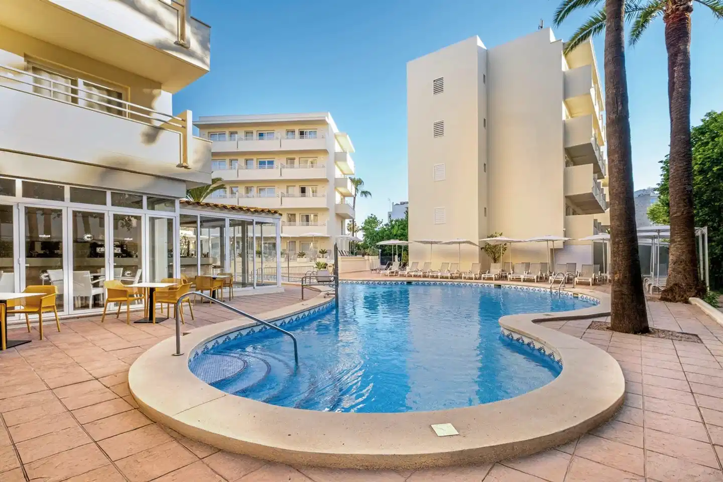 Cabot Cap de Mar Spa Pool