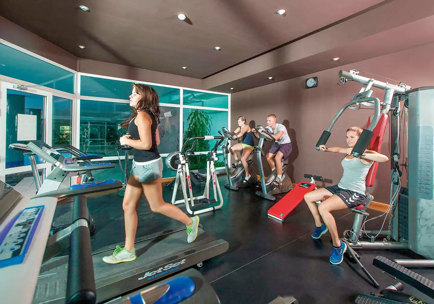 Sahara Beach Aquapark Sport und Entertainment