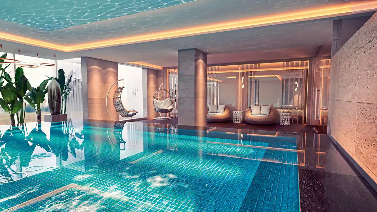 Hilton Skanes Monastir Beach Resort Hallenbad