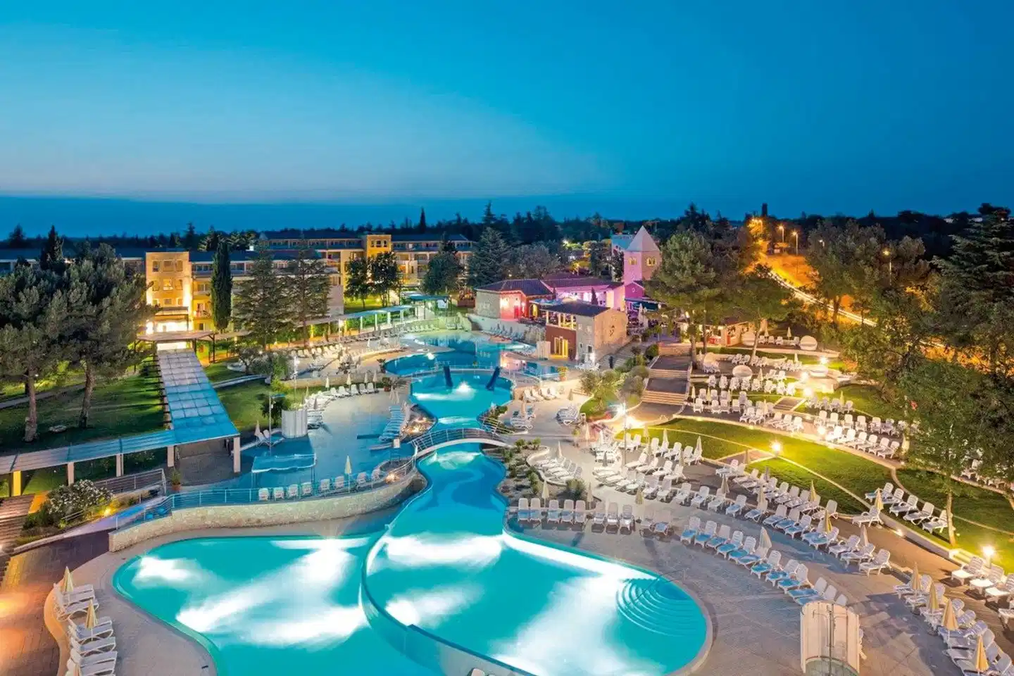 Hotel & Residence Garden Istra Plava Laguna Pool