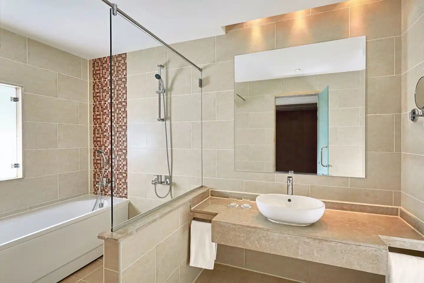 Steigenberger Aqua Magic Badezimmer