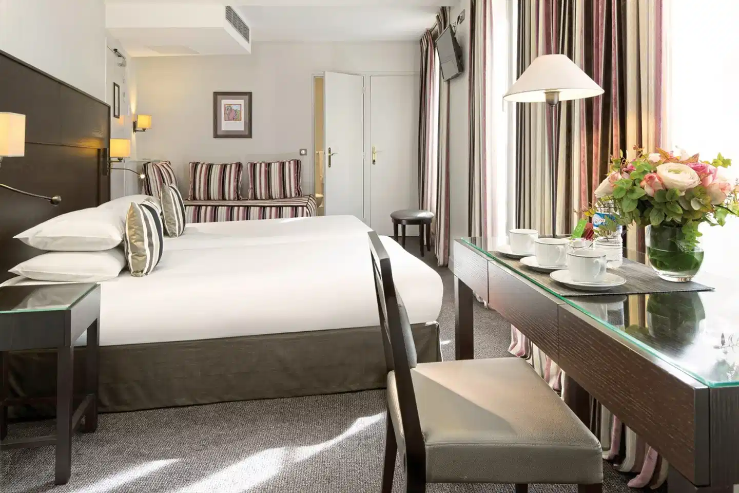 Hotel Albert 1er Paris Restaurant