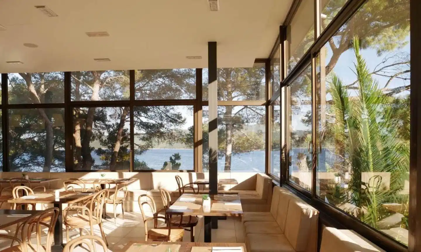 Aminess Younique Senses Resort Terrasse