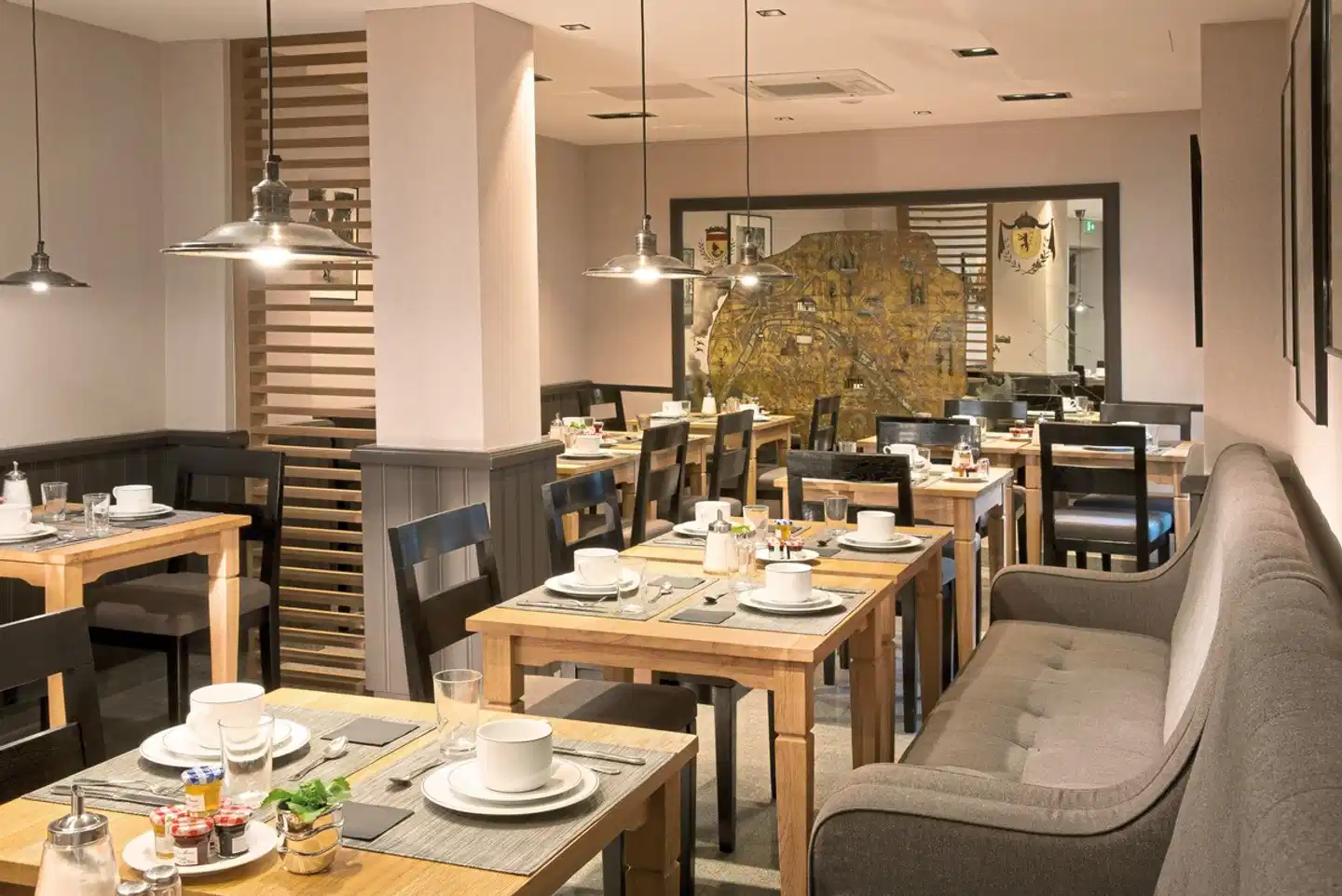 Hotel Albert 1er Paris Restaurant