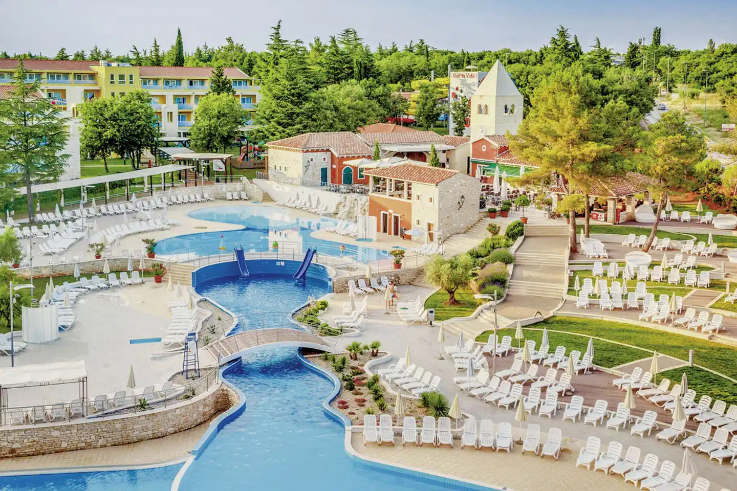 Hotel & Residence Garden Istra Plava Laguna Pool